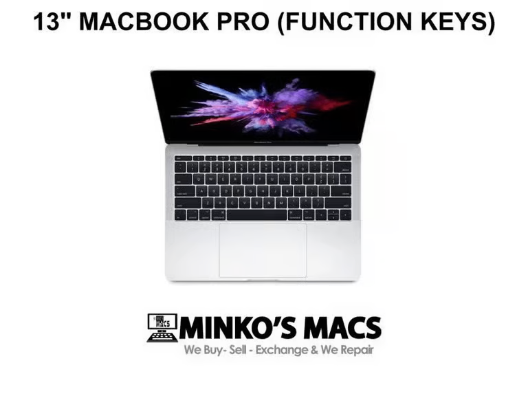 Apple MacBook Pro 13.3' Non-Touchbar Retina 2.5GHz i7 16GB Ram 256GB SSD Logic Pro 11 Waves iZoTope