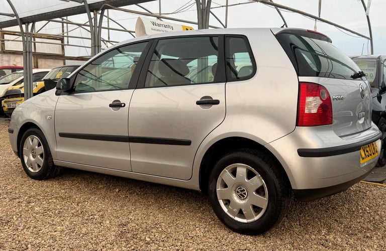 2003 Volkswagen Polo 1.4 Twist 5dr HATCHBACK Petrol Automatic