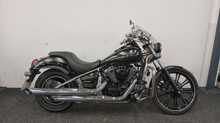 KAWASAKI VN900 CUSTOM ** GREAT CONDITION, SERVICE HISTORY, WARRANTY **
