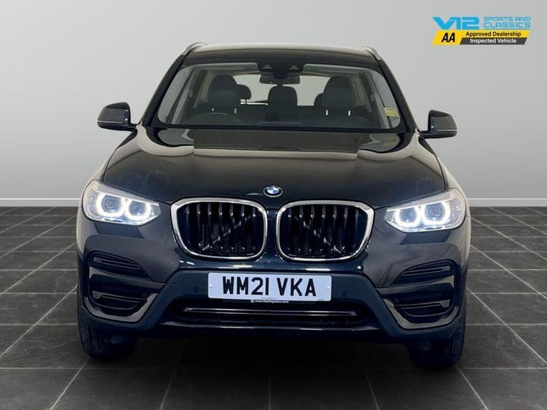 2021 BMW X3 2.0 30e 12kWh SE Auto xDrive Euro 6 (s/s) 5dr Automatic SUV Hybrid Automatic