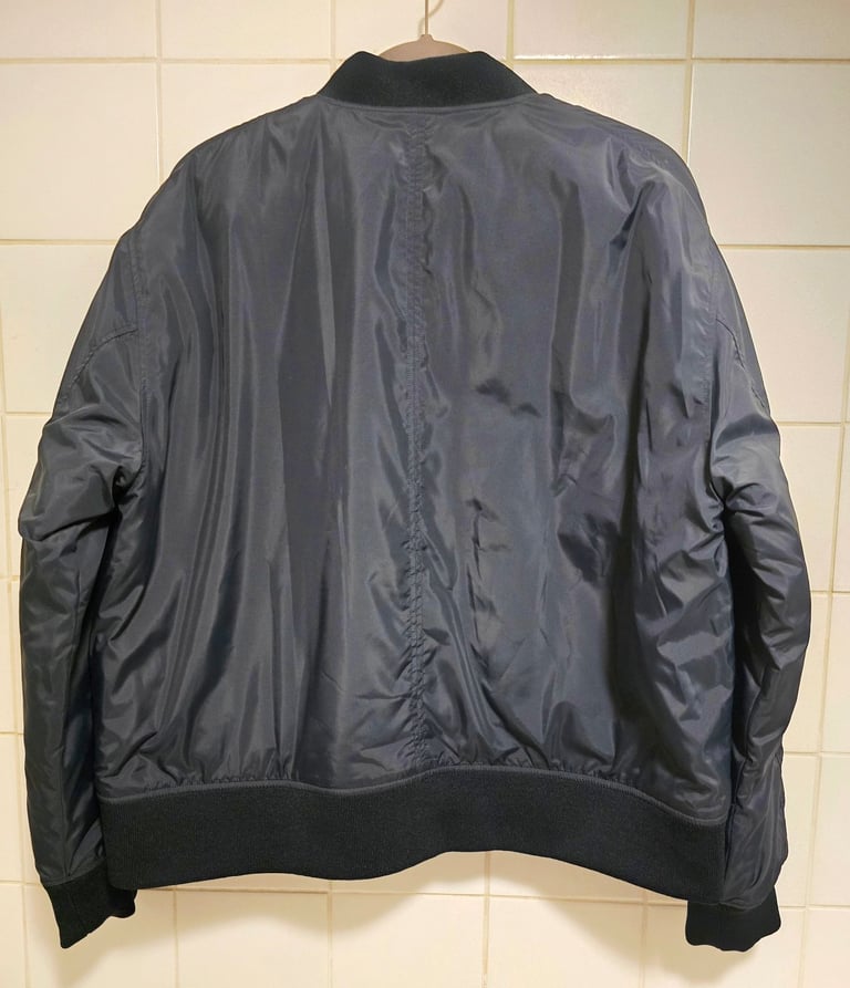 Baukjen Tegan Recycled Bomber Jacket Brand New With Tags 