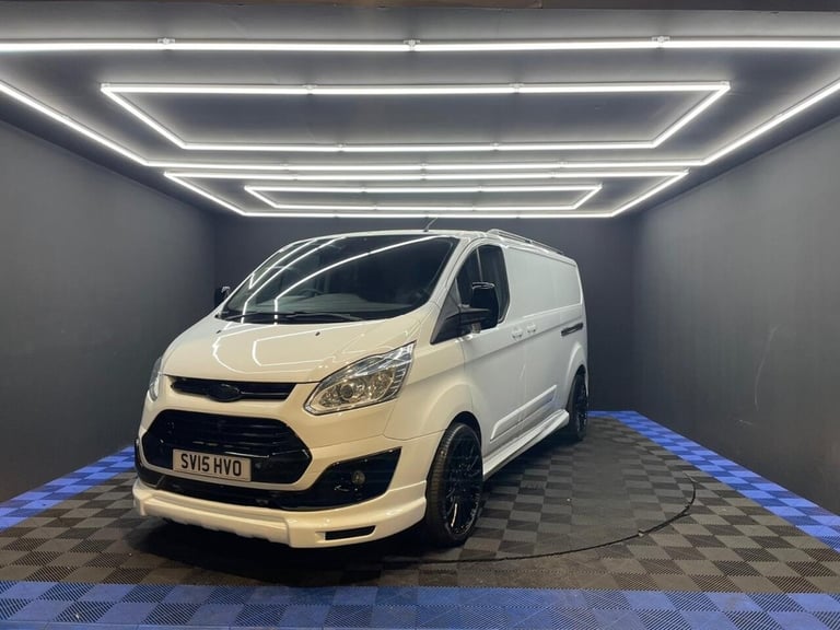 2015 Ford Transit Custom 2.2 TDCi 125ps Low Roof Trend Van PANEL VAN DIESEL Manual