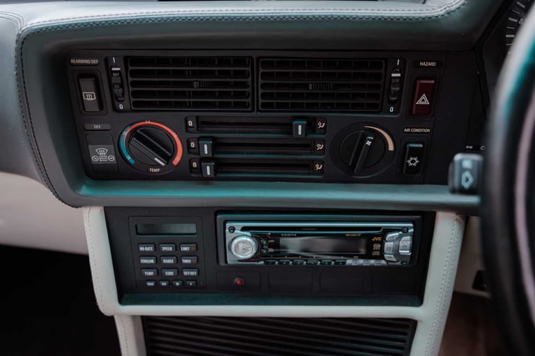 1989 BMW 6 Series 635CSi Motorsport Edition SALOON Petrol Automatic