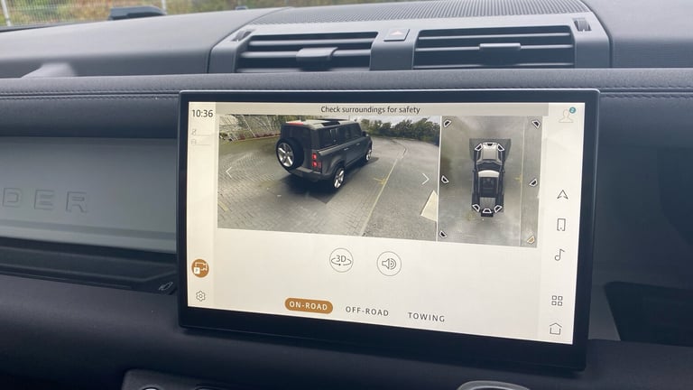 2021 Land Rover Defender 3.0 D250 X-Dynamic S 110 5dr Auto Diesel Estate Estate Diesel Automatic