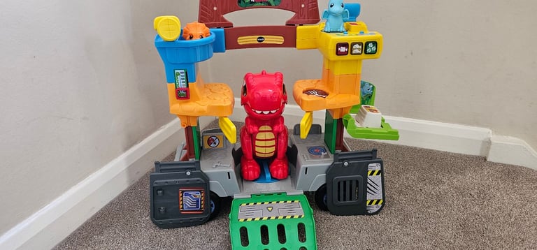 Vtech toot toot Dino truck