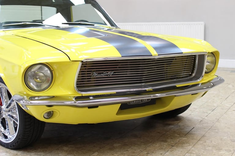 1968 Ford Mustang Coupe 351 V8 Restomod Auto - Huge Spec & Upgraded 