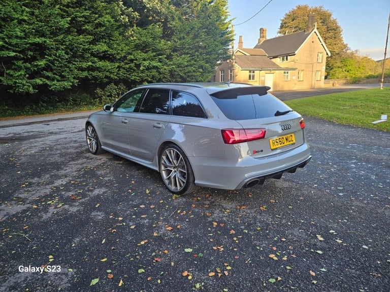 2018 Audi RS6 4.0T FSI Quattro RS 6 Performance 5dr Tip Auto ESTATE PETROL Automatic