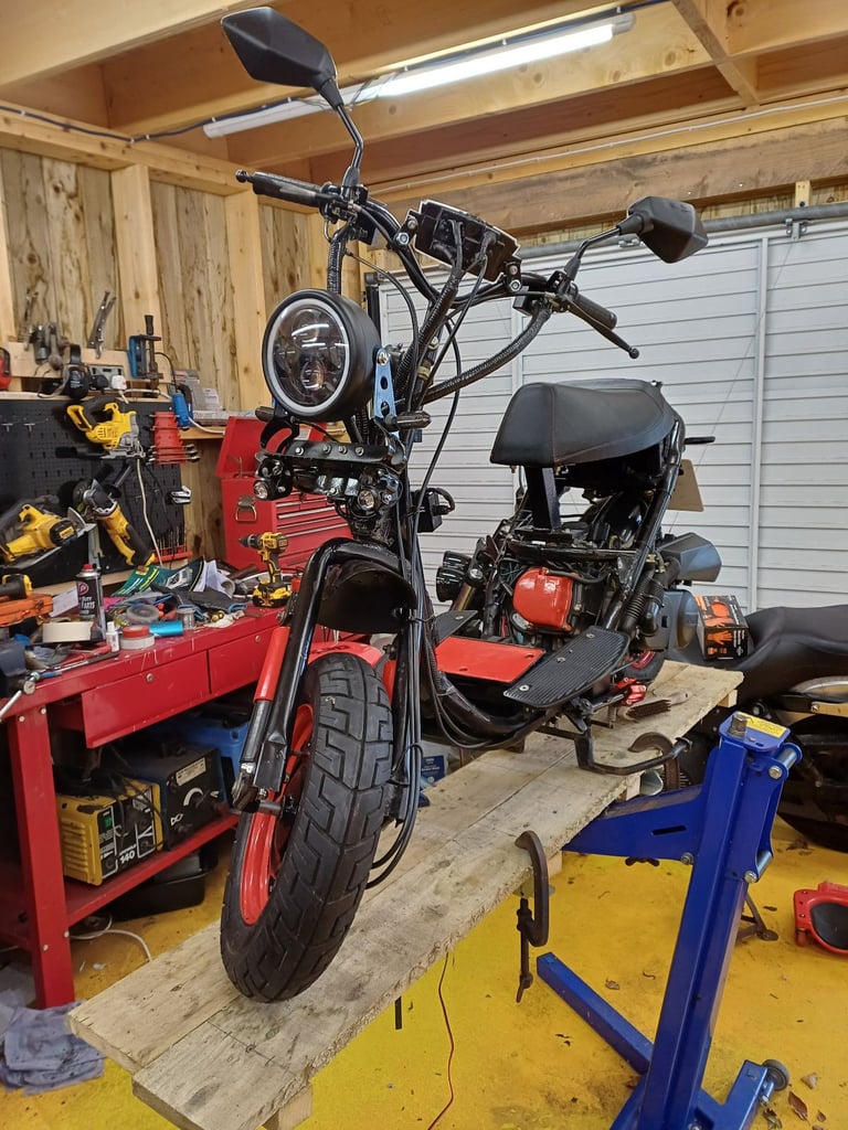 Other Motorbikes, COMMUTER, 2003, 49 (cc)