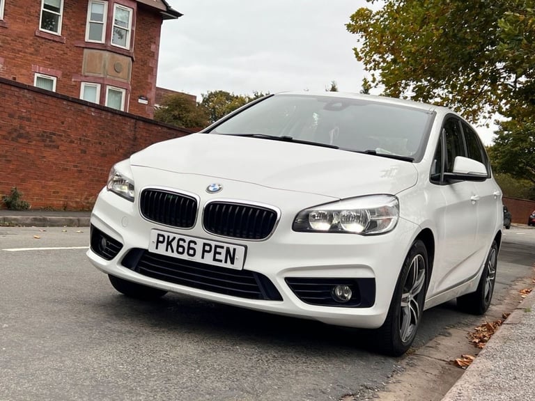 2016 66 BMW 2 SERIES ACTIVE TOURER 1.5 216D SPORT MPV 5DR DIESEL AUTO EURO 6 (S/