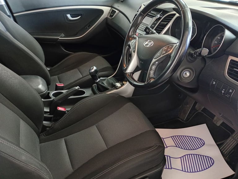 2013 Hyundai i30 1.4 Active Hatchback 5dr Petrol Manual Euro 5 (100 ps) Hatchback Petrol Manual