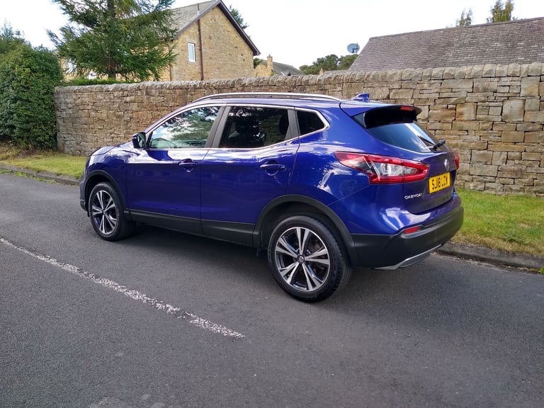 Nissan, QASHQAI, Hatchback, 2018, Manual, 1197 (cc), 5 doors
