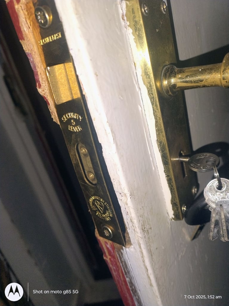 Diesel heater and toilet 