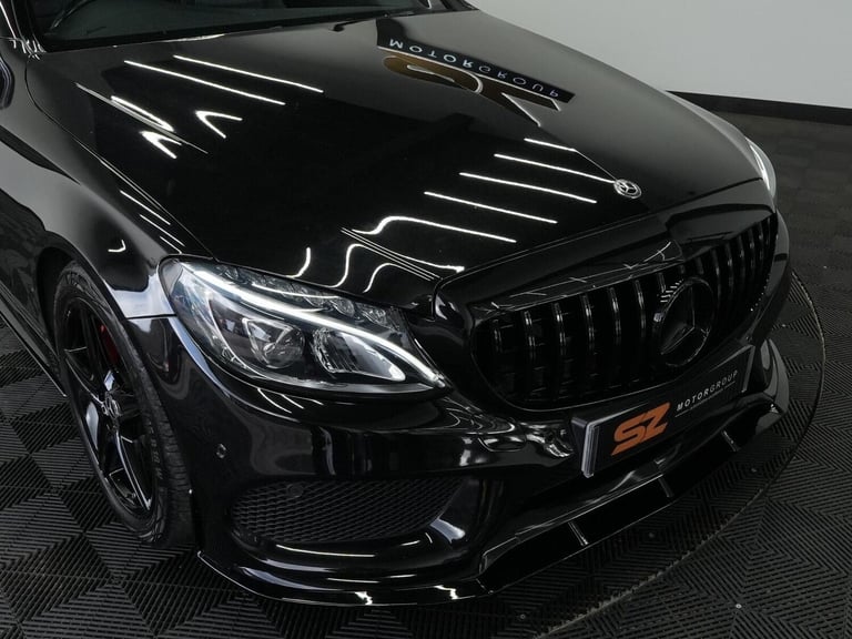 2018 Mercedes-Benz C-Class C250d AMG Line Premium Plus 2dr Auto COUPE DIESEL Automatic