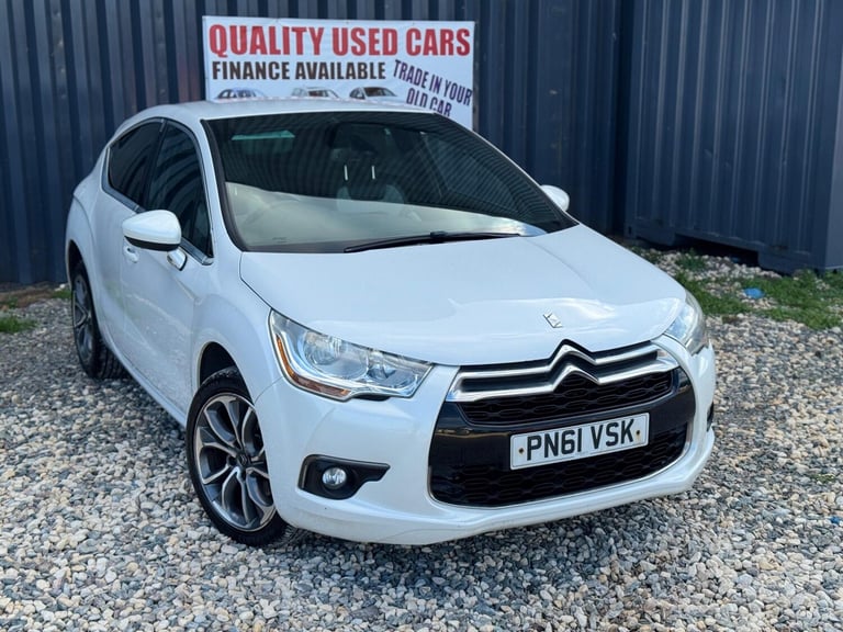 2011 Citroen DS4 2.0 HDi DStyle Euro 5 5dr HATCHBACK Diesel Manual