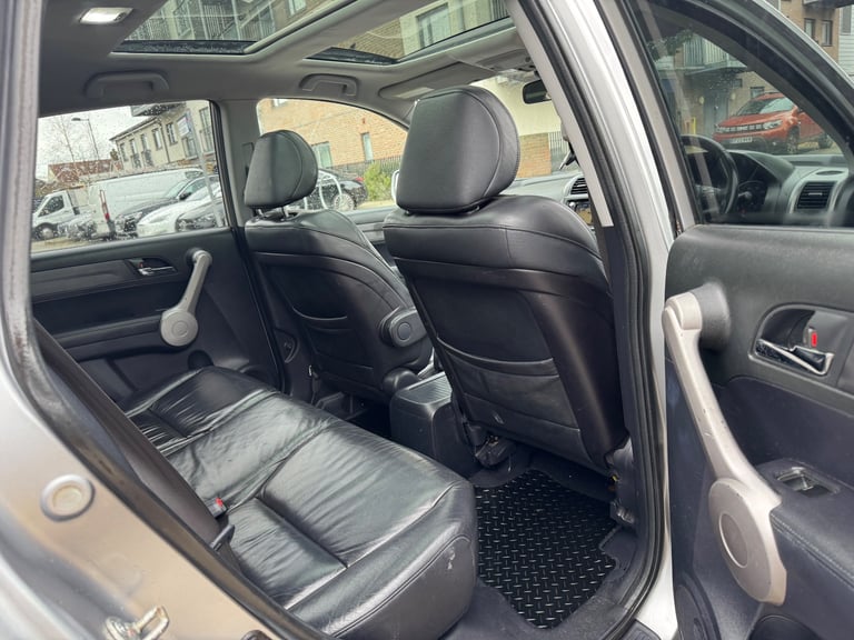 2007 HONDA CRV PETROL 4WD ULEZ FREE leather seats /rac4/jeep