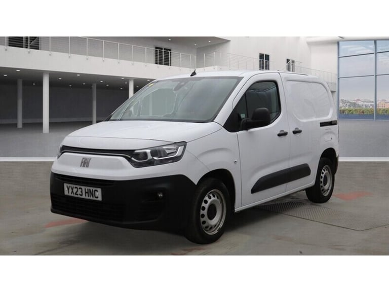 2023 Fiat Doblo BlueHDi 1000Kg SWB Euro 6 SWB Panel Van Diesel Manual