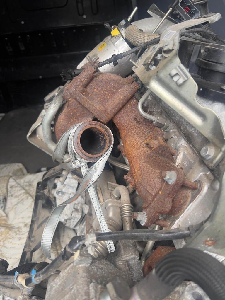 Fiat Ducato 2.3 Multijet Engine-F1AGL411C