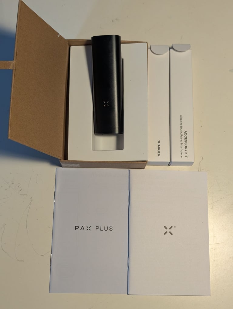 Pax vaporiser - broken spares or repair only