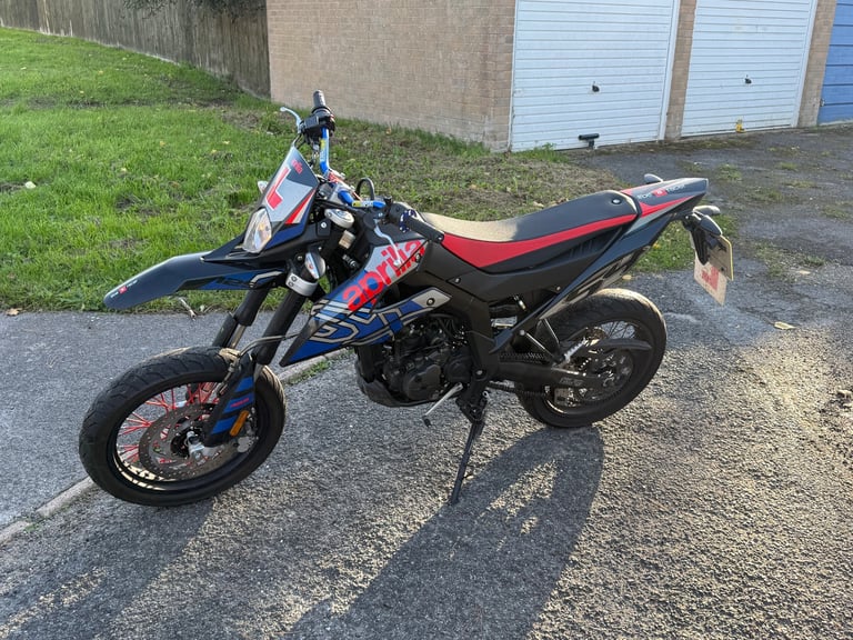 Aprilia, SX, 2023, 124 (cc)