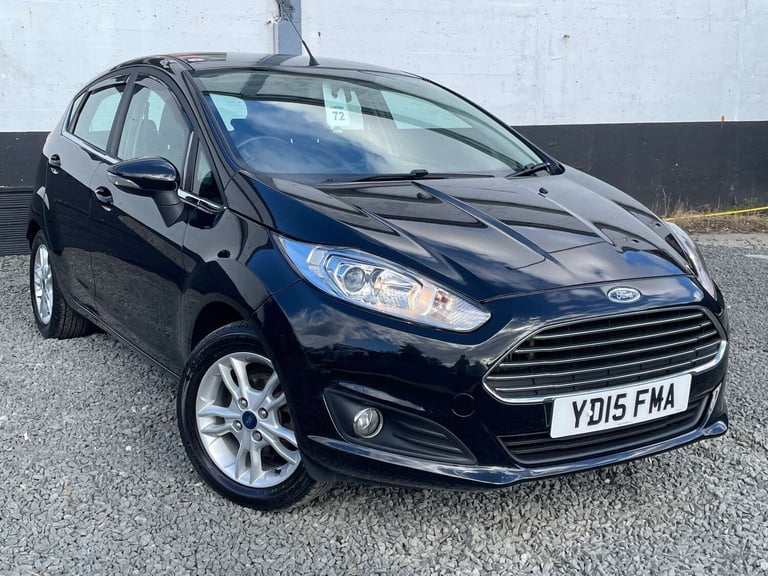 image for 2015 Ford Fiesta 1.0 Fiesta Zetec T 5dr Hatchback Petrol Manual