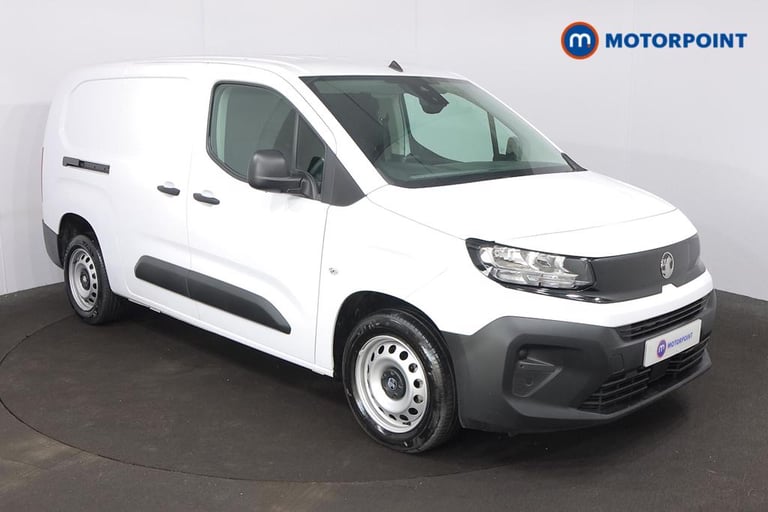 2024 Vauxhall Combo 1.5 Turbo D 100ps Prime H1 Van PANEL VAN DIESEL Manual