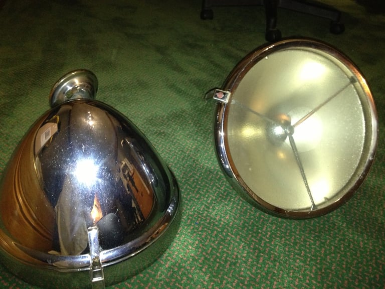 Lucas P100 Headlamps