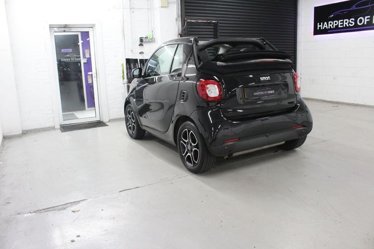  smart fortwo 1.0 Prime Cabriolet Twinamic Euro 6 (s/s) 2dr Petrol Automatic