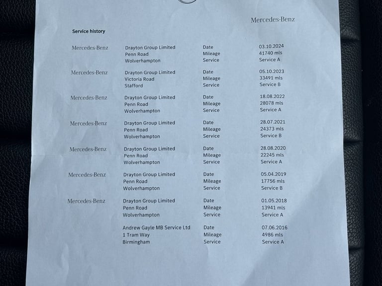 2015 Mercedes-Benz CLS 2.1 CLS220 BlueTEC AMG Line Shooting Brake 5dr Diesel G-Tronic+ Euro 6 (s/...