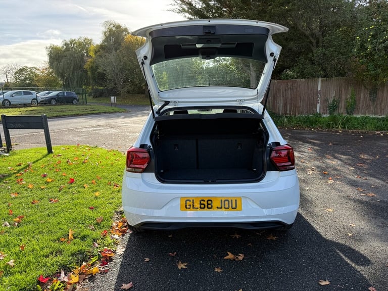 2018 Volkswagen Polo 1.0 75 SE 5dr HATCHBACK PETROL Manual