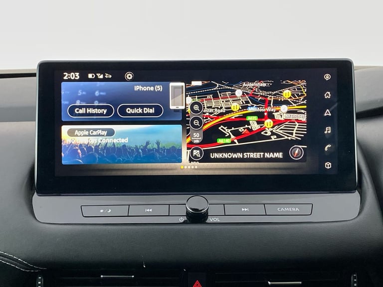 2022 Nissan Qashqai 1.3 DiG-T MH 158 N-Connecta 5dr Xtronic Crossover/SUV PETROL Automatic