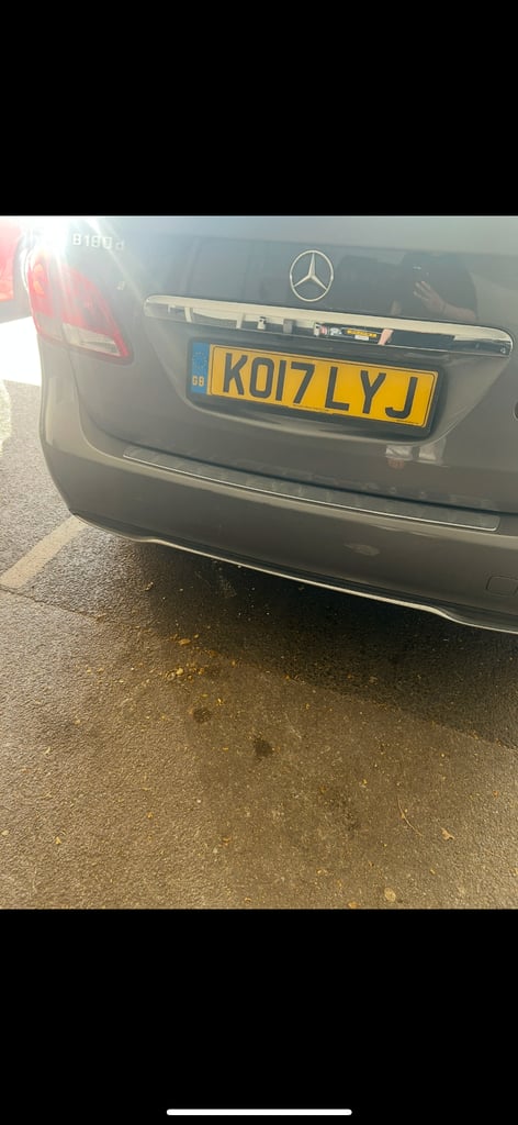 Mercedes-Benz, B CLASS, MPV, 2017, Semi-Auto, 1461 (cc), 5 doors