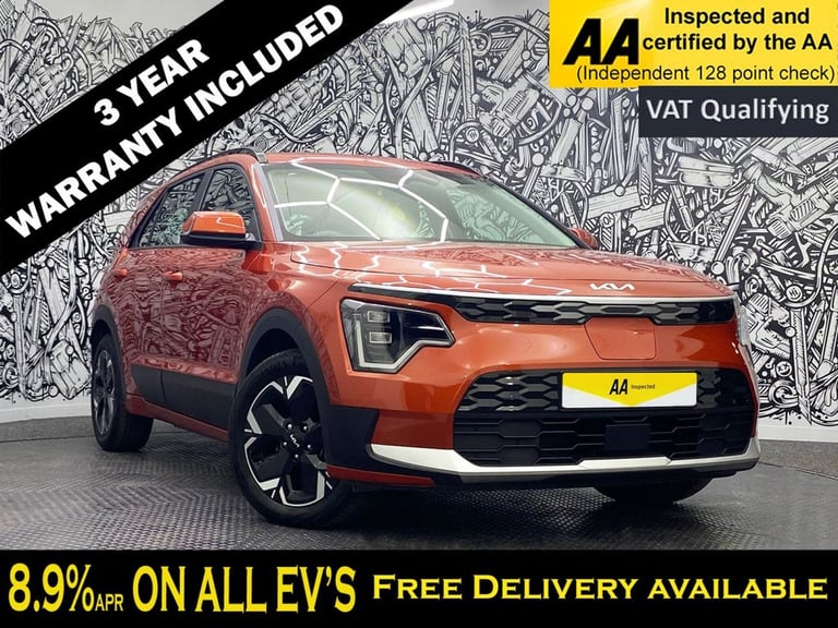 2023 Kia Niro 64.8kWh 2 SUV 5dr Electric Auto (201 bhp) ESTATE ELECTRIC Automatic