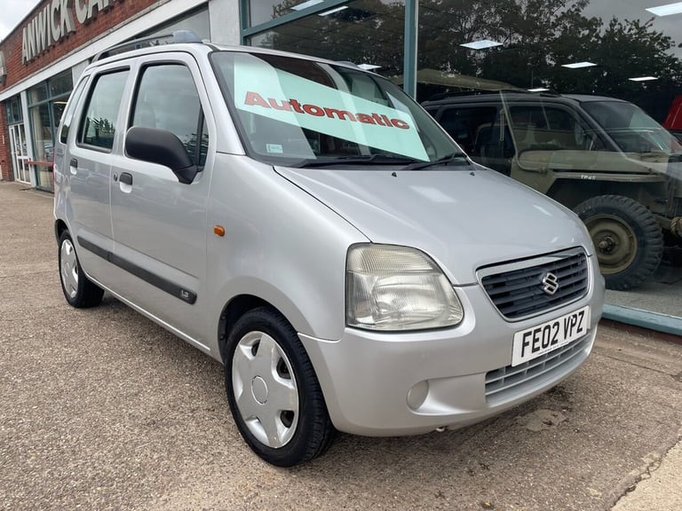 2002 Suzuki Wagon R 1.3 GL Hatchback 5dr Petrol Automatic (178 g/km, 75 bhp) Hatchback Petrol Aut...