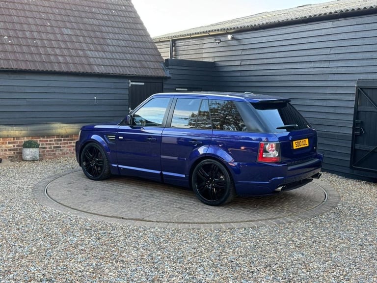 2010 Land Rover Range Rover Sport 3.0 TD V6 HSE SUV 5dr Diesel CommandShift 4WD Euro 4 (245 ps) D...