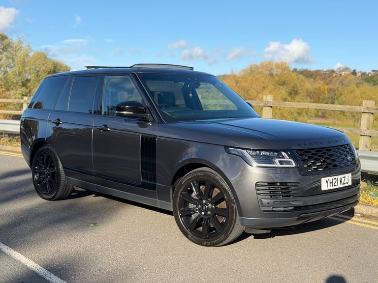 2021 LAND ROVER RANGE ROVER VOGUE P400e WESTMINSTER BLACK TOP SPEC GREY PANROOF