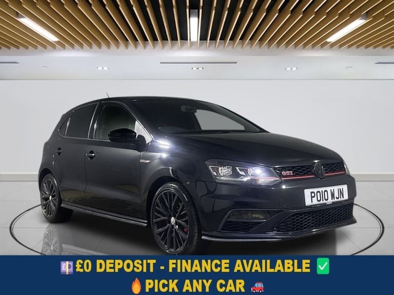 2017 Volkswagen Polo 1.8 TSI BlueMotion Tech GTI Hatchback 5dr Petrol Manual Euro 6 (s/s) (192 p ...