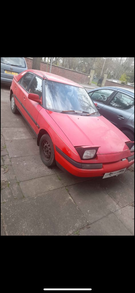 image for Mazda, 323, Hatchback, 1989, Automatic, 1598 (cc), 5 doors