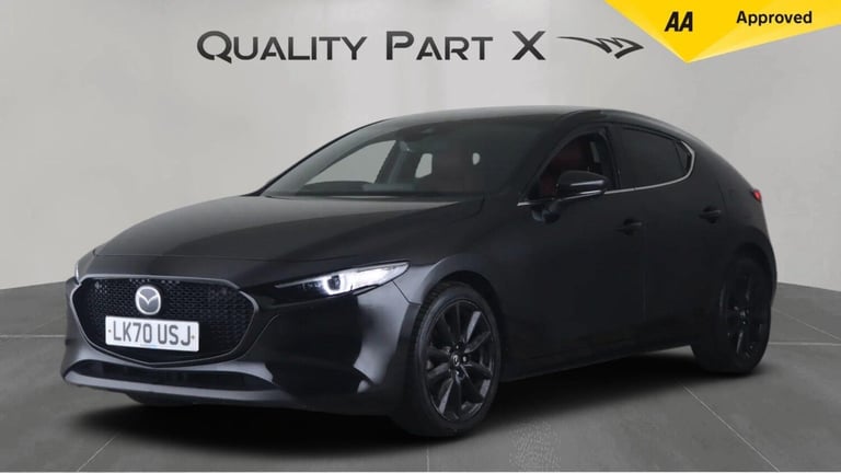 2020 Mazda Mazda3 2.0 SKYACTIV-X MHEV GT Sport Tech Euro 6 (s/s) 5dr HATCHBACK Petrol Manual