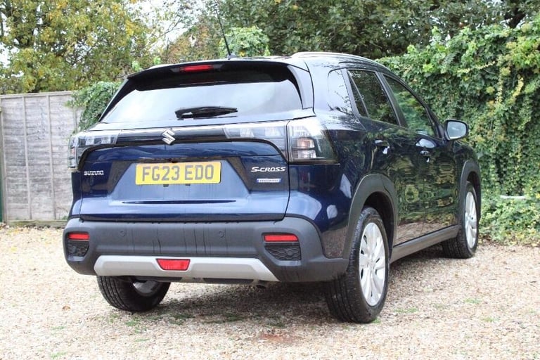 2023 Suzuki SX4 S-Cross 1.4 Boosterjet Mhev Motion Suv 5dr Petrol Hybrid Manual Euro 6 (s/s) (129...