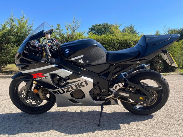 2007 57 SUZUKI GSXR 600 k5 GSXR600 SPORTS 600 SUPERSPORT BLACK