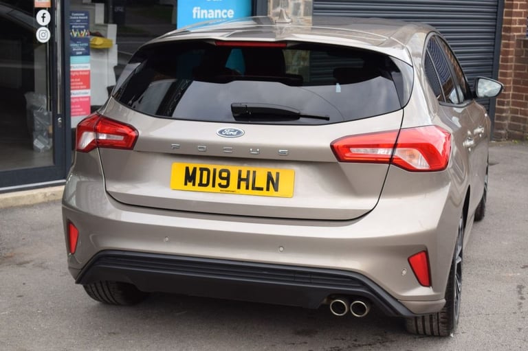 2019 Ford Focus 1.5 EcoBlue ST-Line X Hatchback 5dr Diesel Auto Euro 6 (s/s) (120 ps) Hatchback D...
