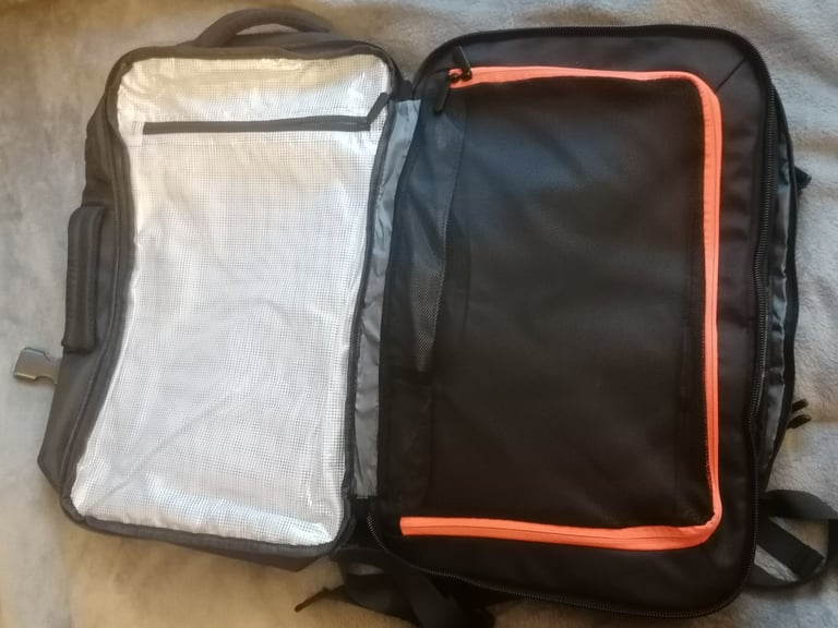 HOMIEE brand new never use. Cabin Bags 22x16x8inch for Ryanair Underseat Carry-ons Backpack