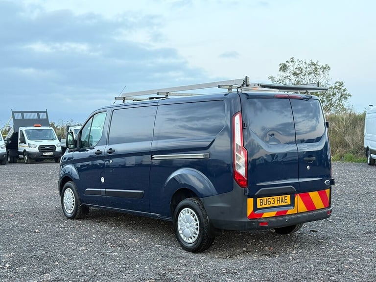 2013 Ford Transit Custom 2.2 TDCi 125ps Low Roof Trend Van PANEL VAN DIESEL Manual