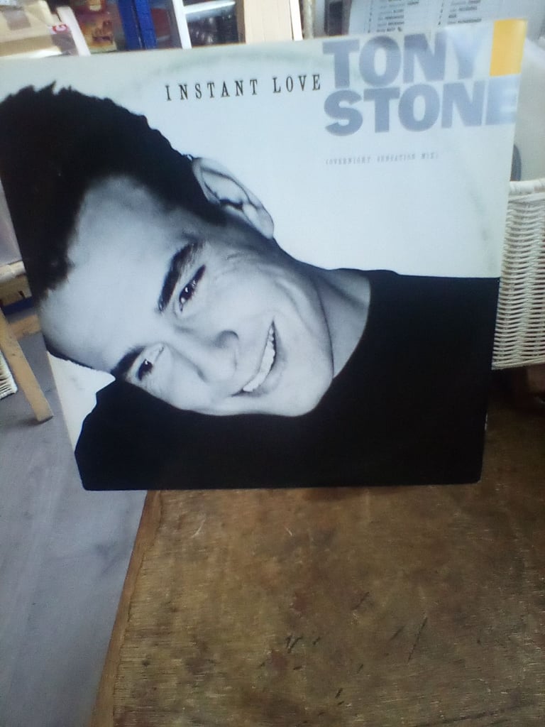 image for INSTANT LOVE,. TONY STONE,. 12 INCH VINYL ,. E.P.