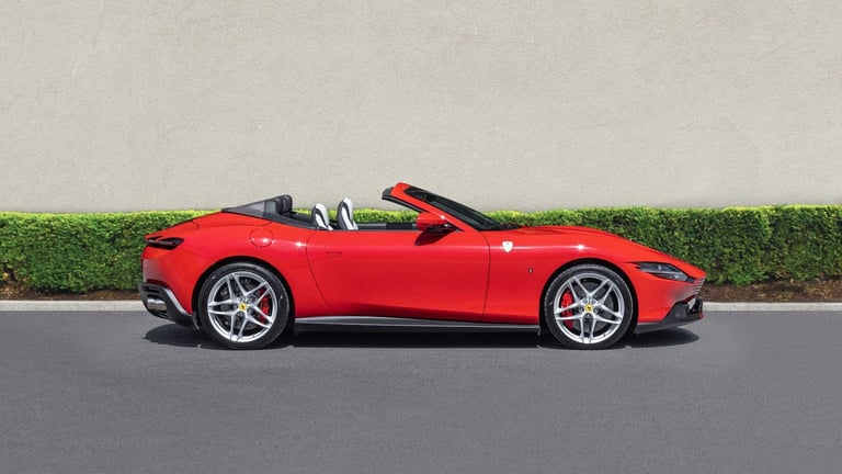 2024 Ferrari Roma 3.8T V8 Spider F1 DCT Euro 6 (s/s) 2dr Convertible Petrol Automatic