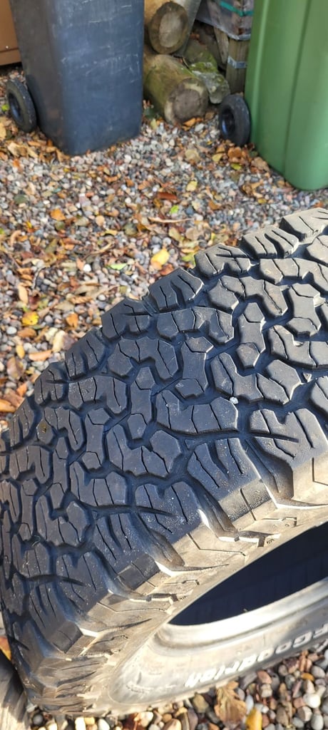 BF Goodrich All Terrain Tyres