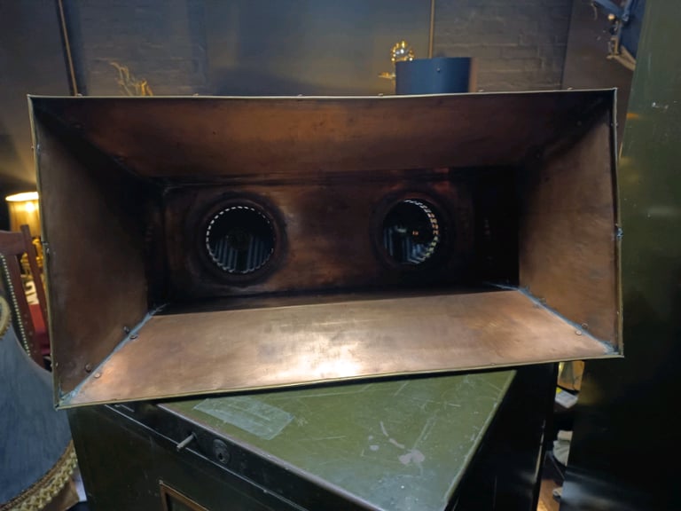Copper Light Lamp RRP £1020.00 Cannock Mining Co Staffs 
