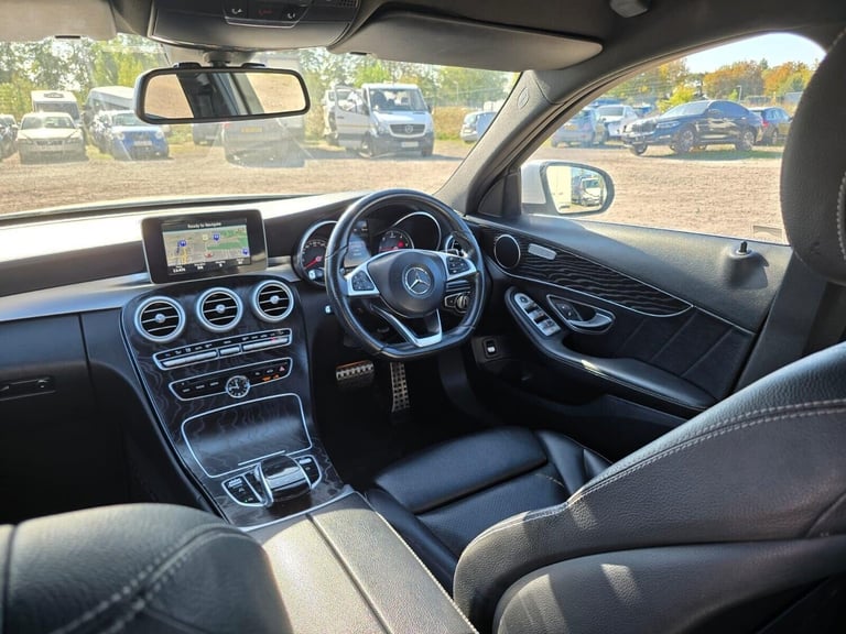 2016 Mercedes-Benz C-Class 2.1 C220d AMG Line Saloon 4dr Diesel G-Tronic+ Euro 6 (s/s) (170 ps) S...