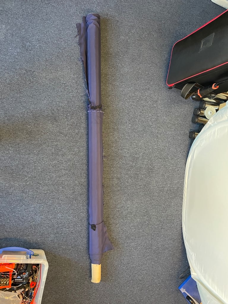FREE 5m x heavy duty nylon fabric