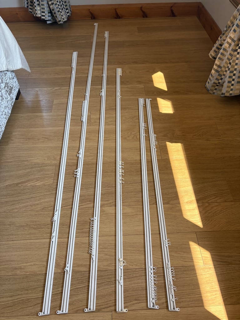 image for Swish rails with accessories/fittings 